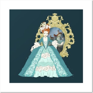 Rococo Ariel Posters and Art